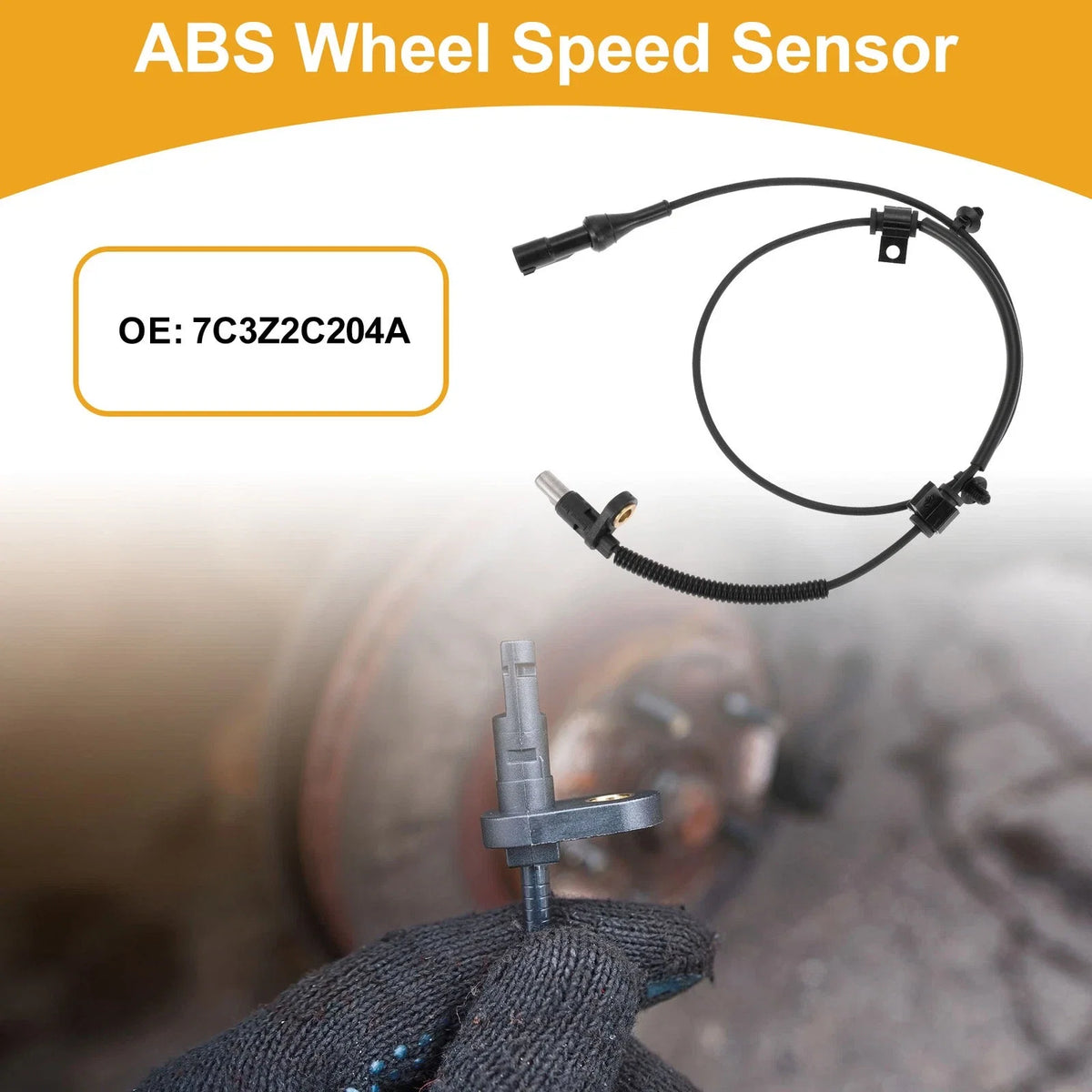 ABS Wheel Speed Sensor No. 7C3Z2C204A for Ford F-250 Super Duty (2005–2016)