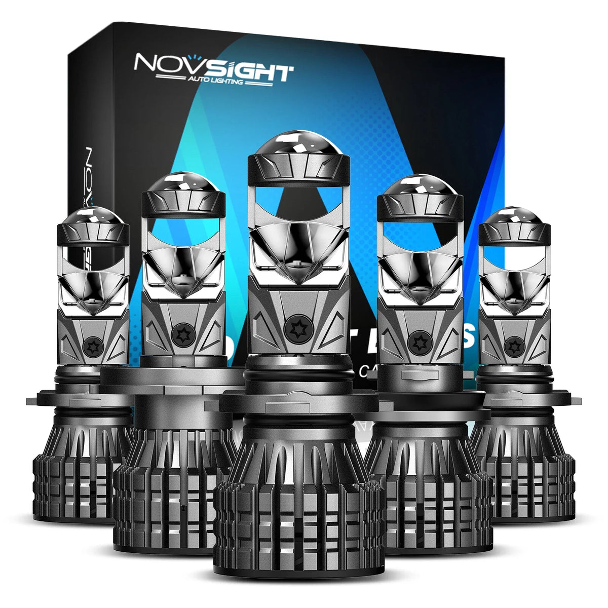 2X H4 H7 H11 LED Headlight Bulbs 120W 6500K for