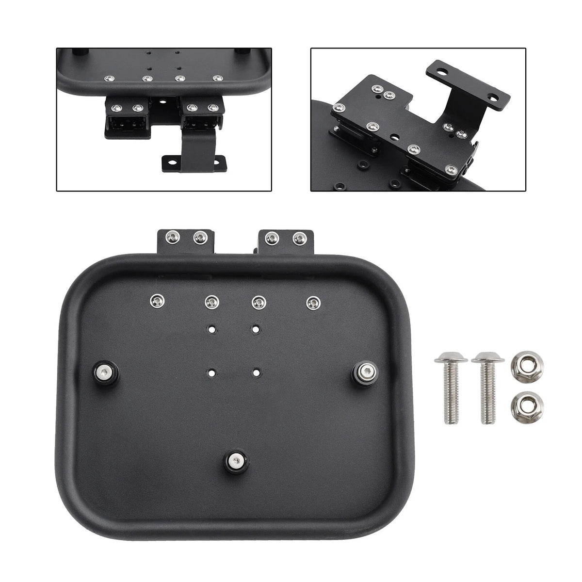 Luggage Rack Saddlebag Mount Bracket Left for Honda CT125 Huntercub (2020–2024)
