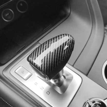 Gear Shift Knob Cover for Genesis G70 G80 (2015–2022) Carbon Fiber