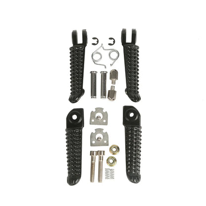Footpegs Set of 2 for Yamaha YZF R6 (2003–2020) Black