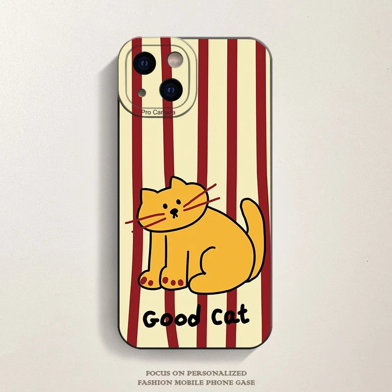TPU Case for iPhone 11 12 13 14 15 16 17 Pro Max Plus