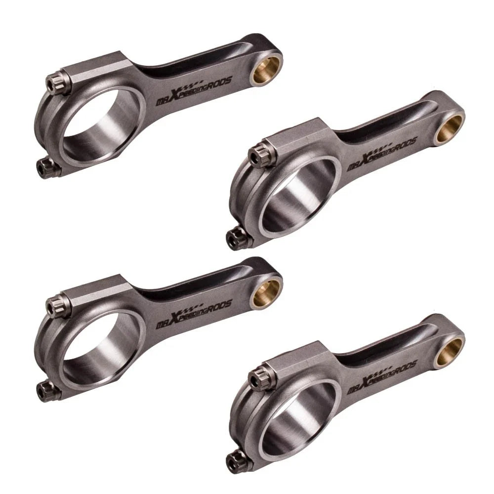 H-Beam Connecting Rods for Acura Honda B18A B18B B20B B20Z (1992–2001)
