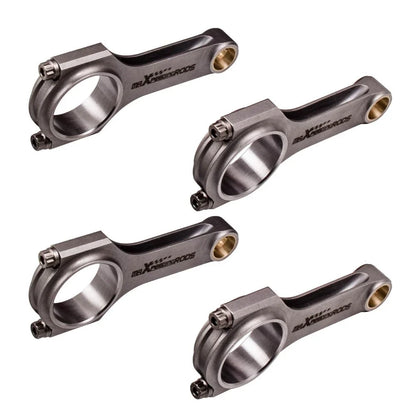 H-Beam Connecting Rods for Acura Honda B18A B18B B20B B20Z (1992–2001)