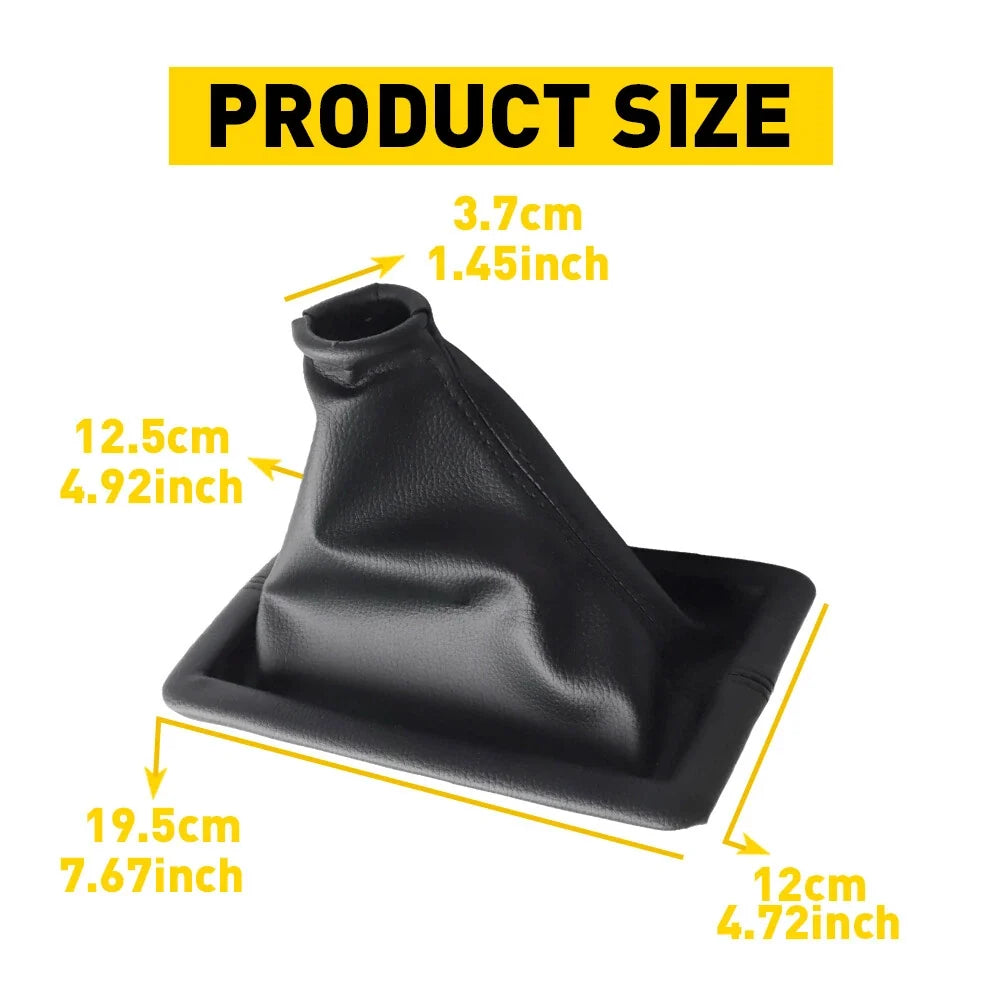 Leather Shift Boot Cover for Ford Mustang (2005–2009)