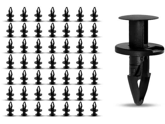 Set of 4 Fender and Cowl Vent Retainer Clips for Cadillac Escalade (2002–2020) 61674NYWG