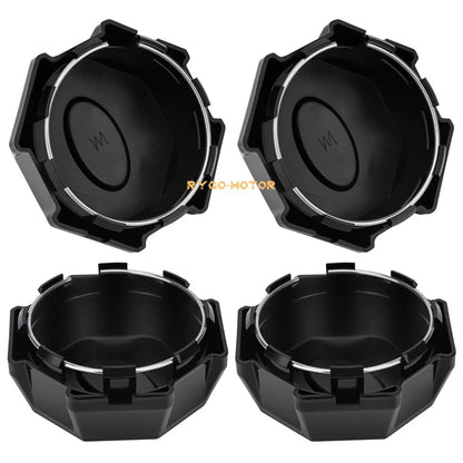 Set of 4 Wheel Rim Caps for Polaris Ranger XP 900, Crew XP 900 (2013–2019)