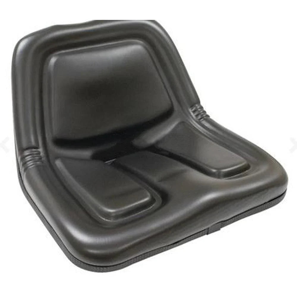 Medium Back Mower Seat for Ariens, John Deere (Fits Stens 420-026)