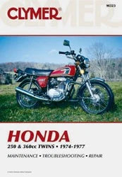 Clymer Repair Manual for (CM323)