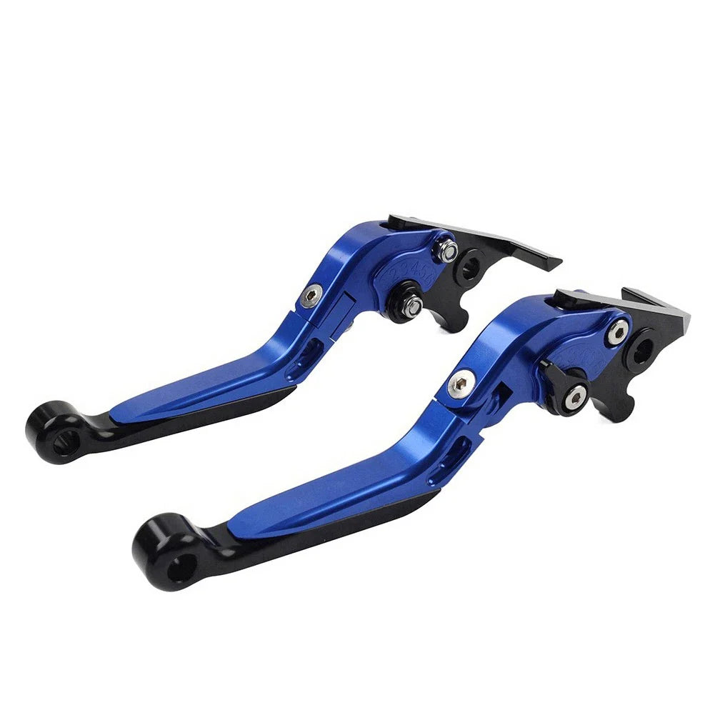 Blue Extendable Brake Clutch Levers for Honda CRF1100L CRF1000L Africa Twin (2020-2023)