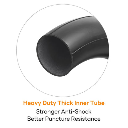 Replacement Tire and Inner Tube for 12 1/2 x 2 1/4 (12.5x2.25)