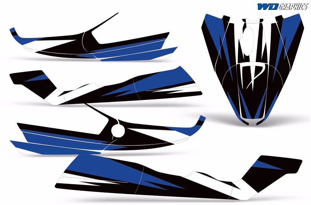 Decal Graphic Kit for Sea-Doo GTS (1992–1997)