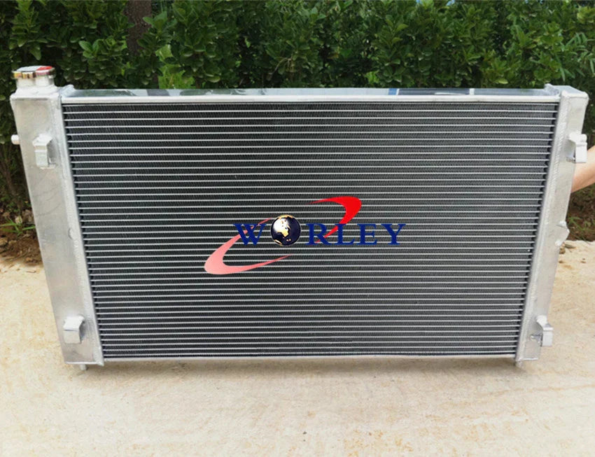 Aluminum Radiator & Fans for Holden Commodore VZ GEN3 GEN4 LS1 LS2 (2004-2006)