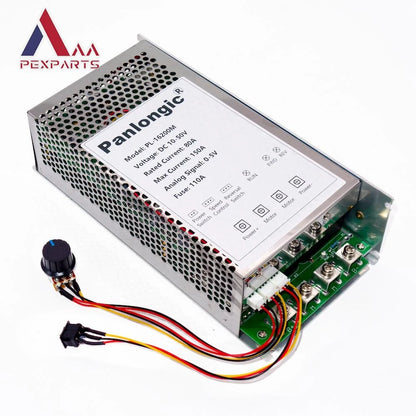 150A Reversible DC Motor Speed Controller PWM 10-50V 7500W