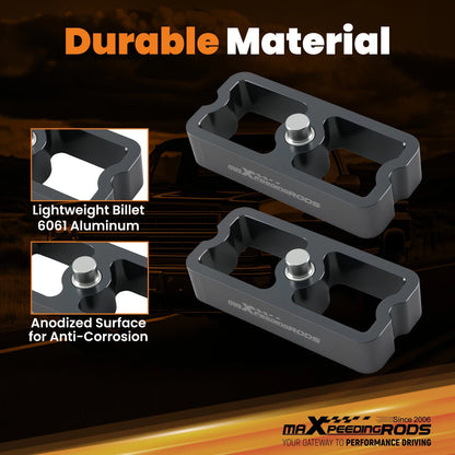 1" Rear Lowering Block for Ford Ranger (1989–2003) cF1ncx, Lowering Kit