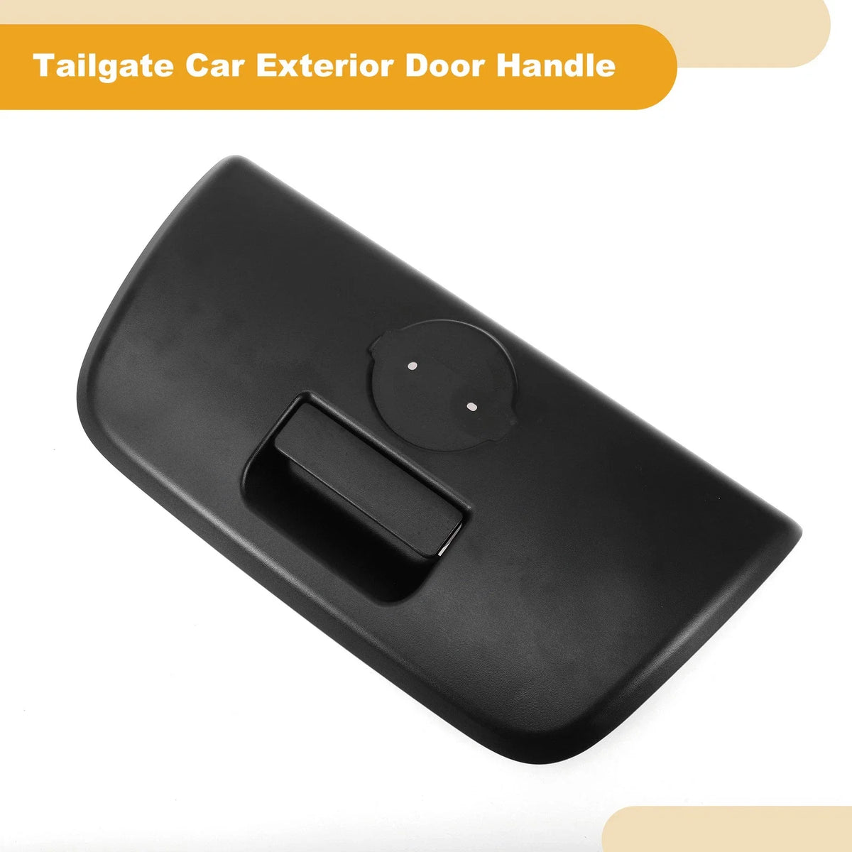 Rear Door Handle for Nissan Frontier (2005–2023) No. 90606EB705 Black ABS