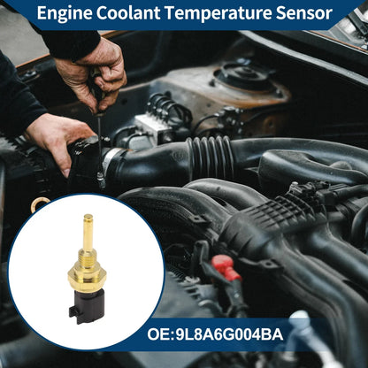 Engine Coolant Temperature Sensor for Ford (2015–2020) No. 9L8A6G004BA