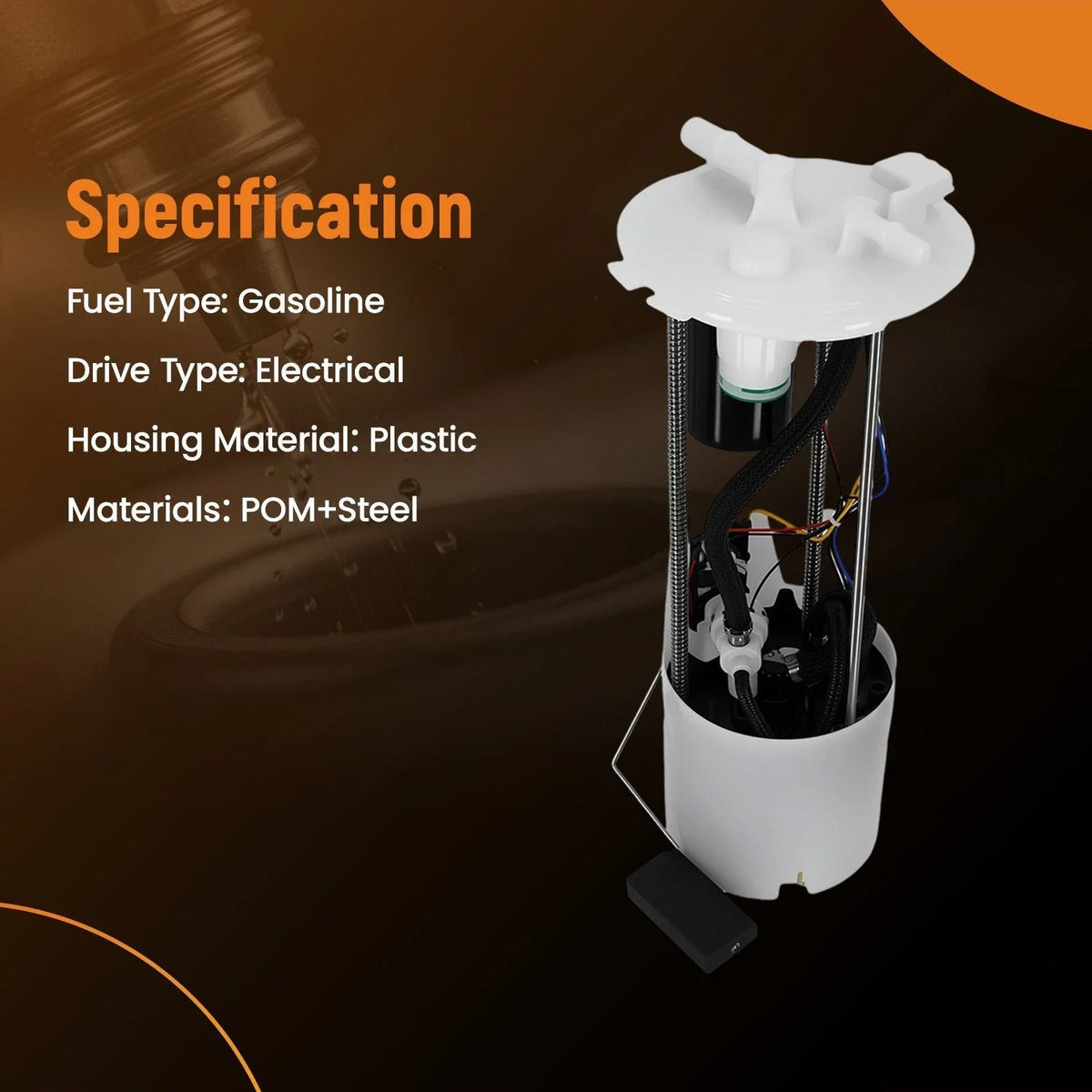 Electric Fuel Pump Assembly for Nissan Titan Armada QX56 (2005–2015) E8862M