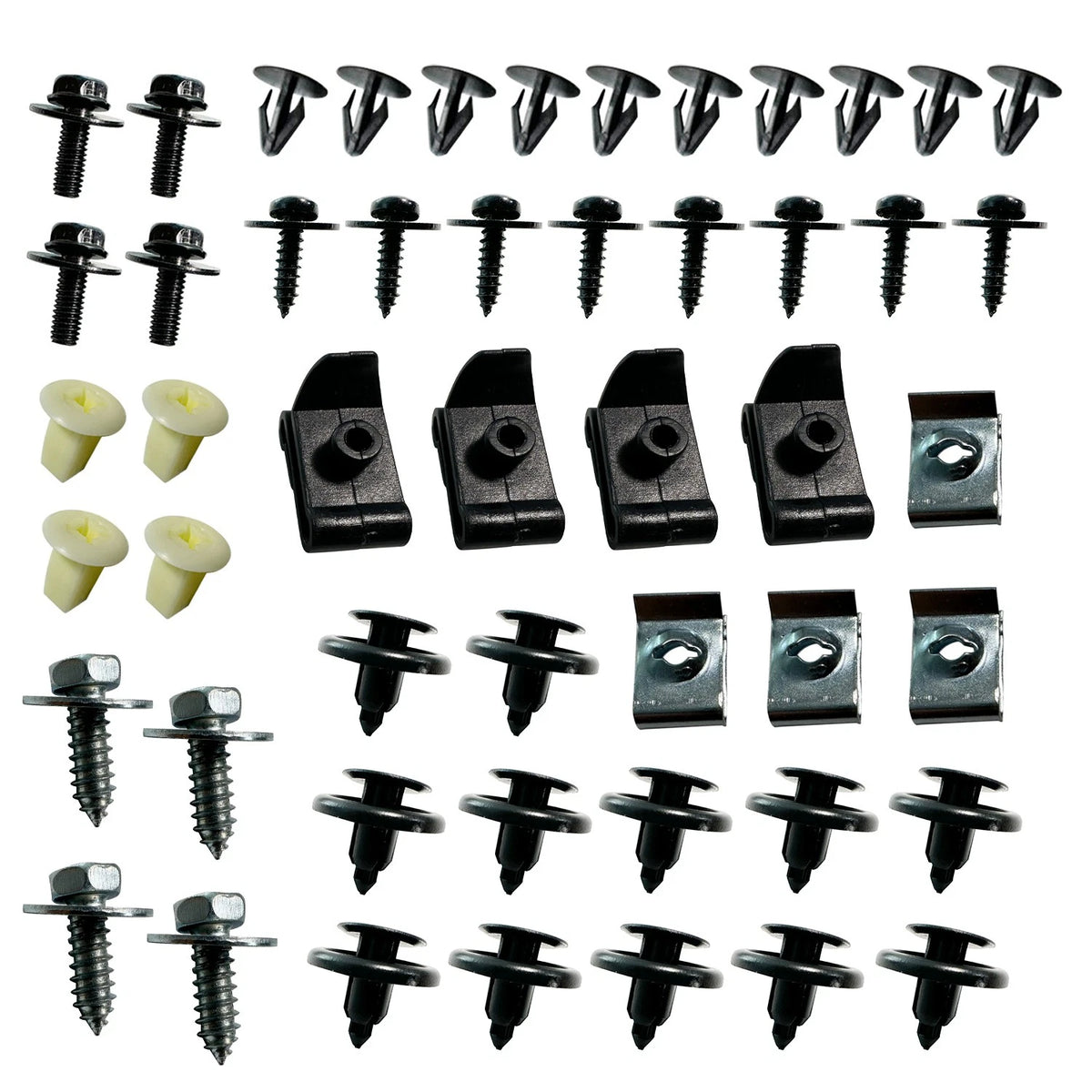 50Pcs Engine Splash Shield Clips for Toyota Lexus (379180197)