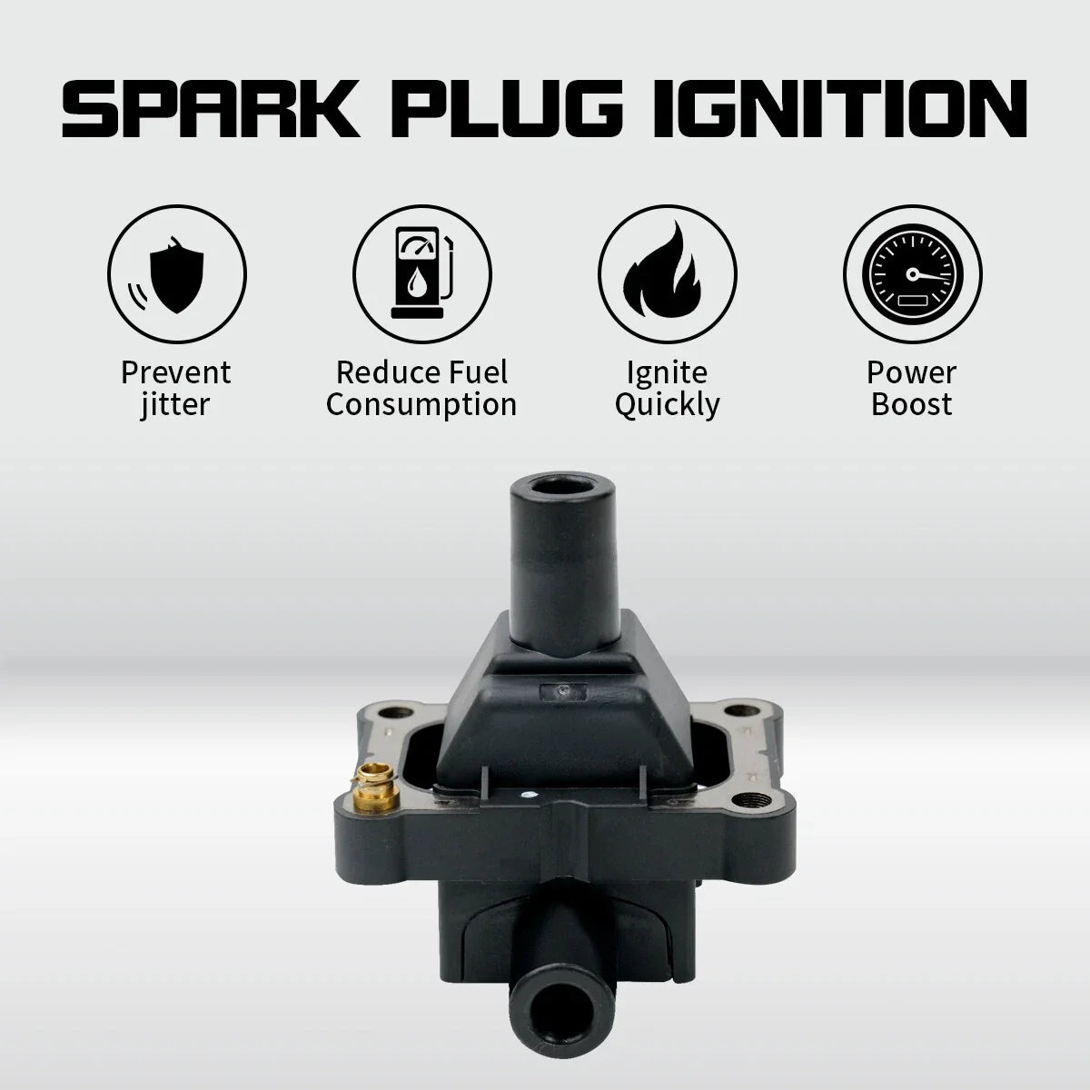 OEM Ignition Coil for Mercedes-Benz SLK230, C230, S320, SL320 (1998–2004) UF527