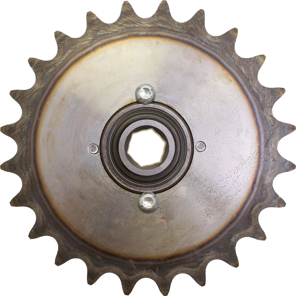 Unloading Auger Idler Sprocket with Bearing for