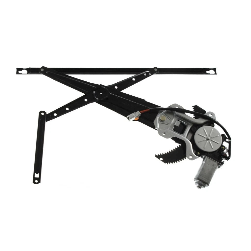 Window Regulator for Honda Civic Coupe (1996–2000) - Passenger Side w/Motor, CLX-M0-USA-JH462905-CL360A70, HO1351159