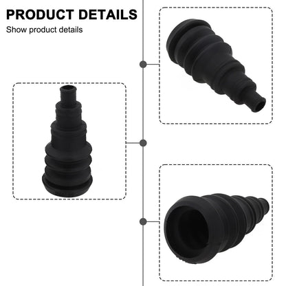 Rubber Firewall Grommet Set for 38in1in Lines (3 Piece Bundle)