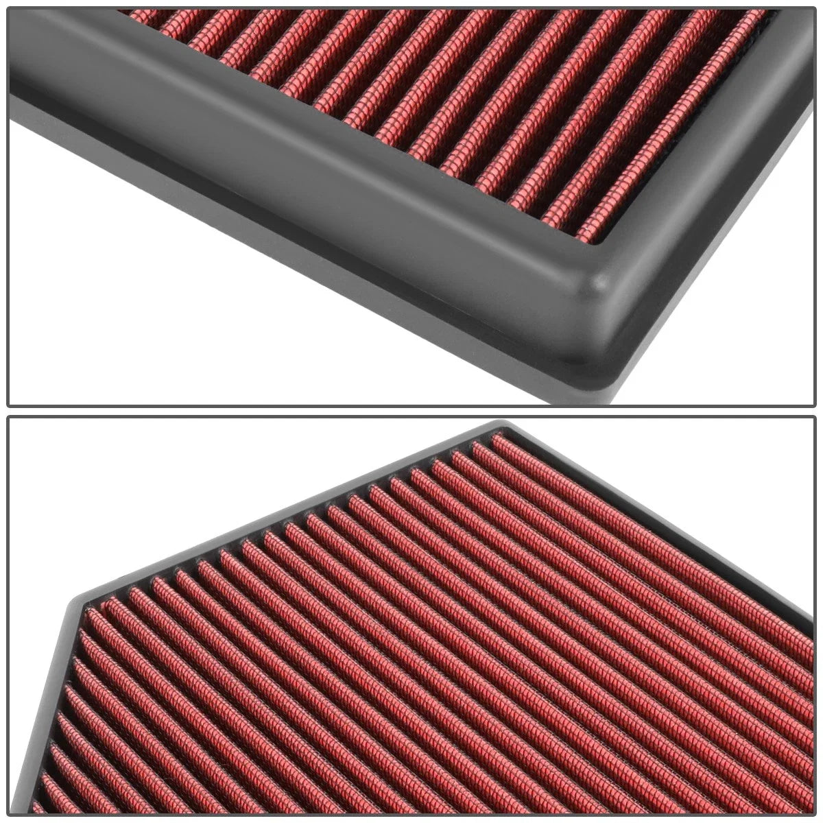 Reusable Drop-In Panel Air Filter for BMW 118i/120i/125i/420i/3-Series (2012–2023)
