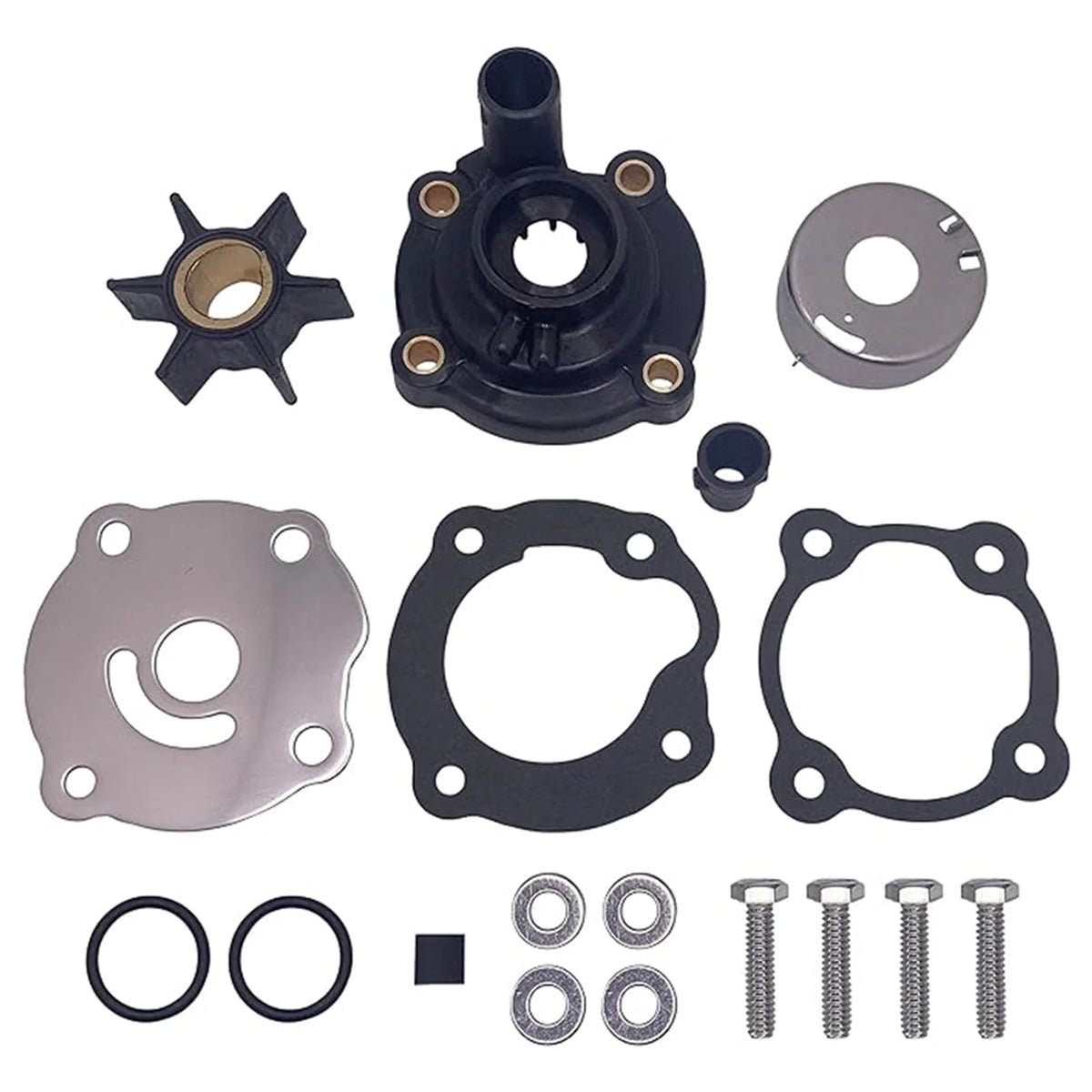 Water Pump Kit Impeller for Johnson Evinrude (1979–1998) 0395270 395270