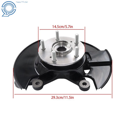 Steering Knuckle & Wheel Hub Bearing Assembly for Honda Pilot