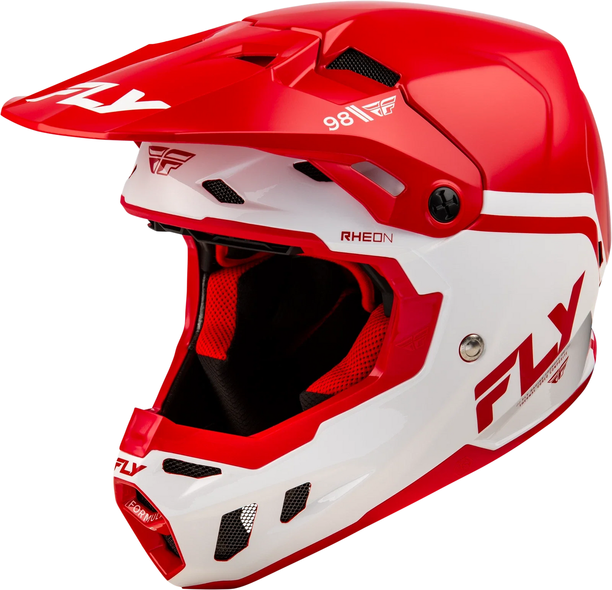 Fly Racing Youth Formula CC Objective Helmet for Offroad (Youth Large)