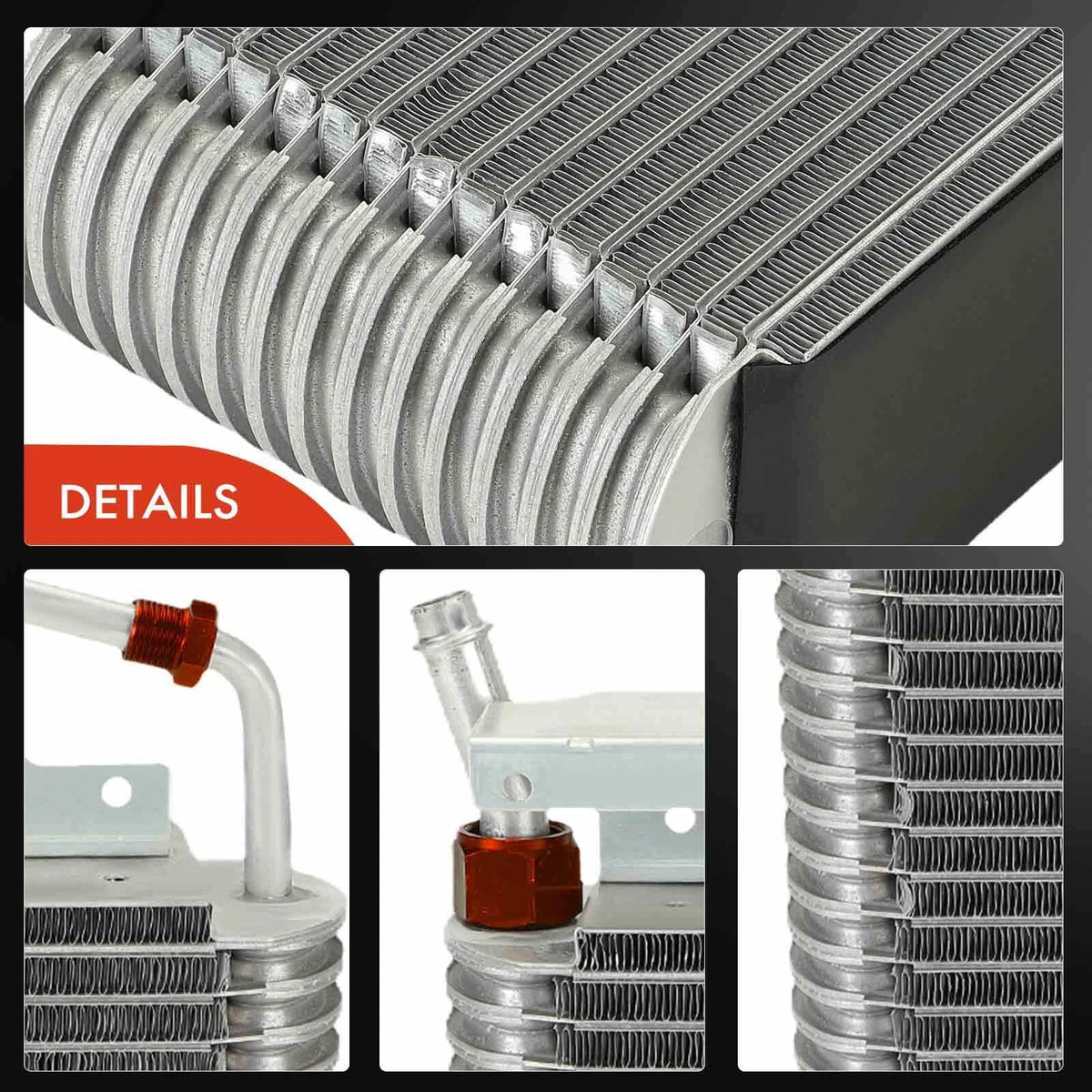 A/C Evaporator Core for Ford F-150 F-250 F-350 Bronco (1981)