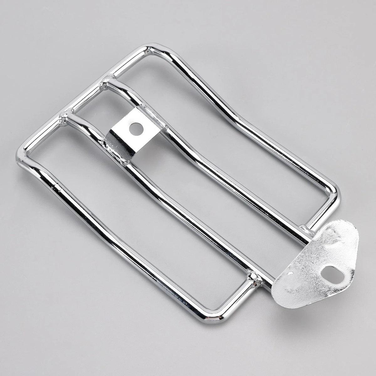 Chrome Solo Seat Luggage Rack for Harley Sportster XL 883 1200 (2004–2022)