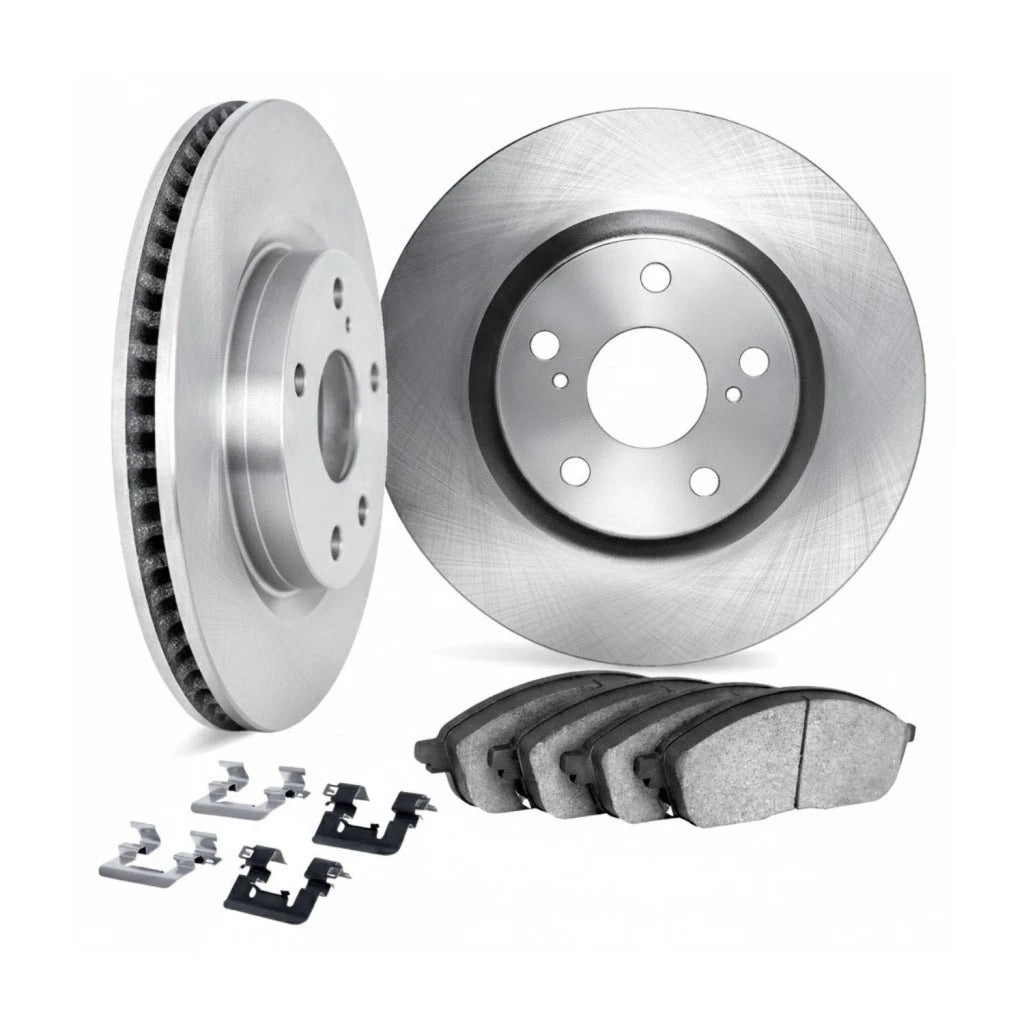 Rotor Set Front for Ford F-150 (1997–1999) ALX-PAU-DF-6212-99414-CLA1
