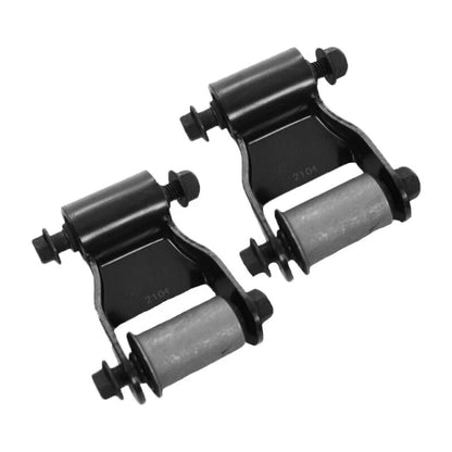 2X Rear Leaf Spring Shackle Kit for Dodge Dakota Van Raider (1997–2011) 52039204, 722020