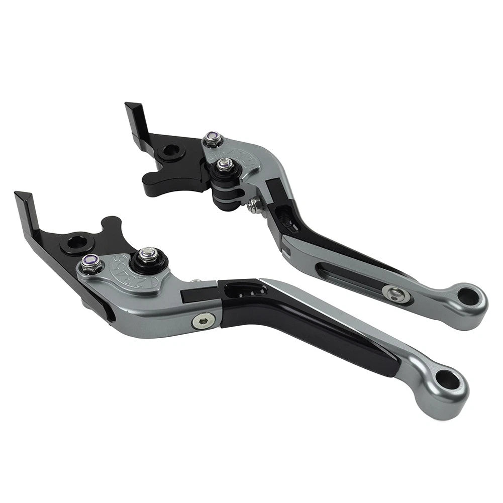 Folding Extendable Brake Clutch Levers for BMW R1200GS (2004–2012)