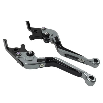 Folding Extendable Brake Clutch Levers for BMW R1200GS (2004–2012)