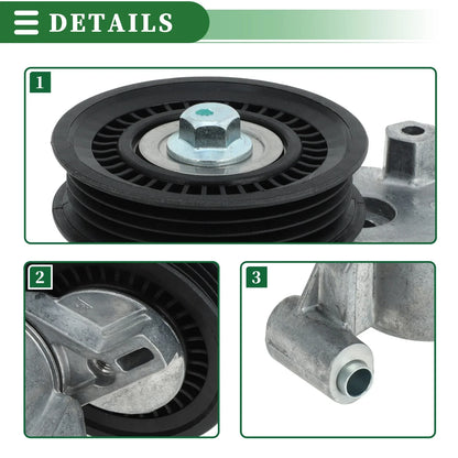 Engine Belt Tensioner Pulley for Ford Focus Ecosport (2012–2018) No.CM5E6A228AA