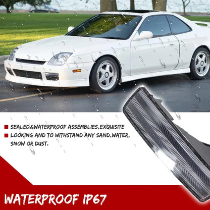 Clear Lens Front Bumper Signal Lights for Honda Prelude (1997–2001)