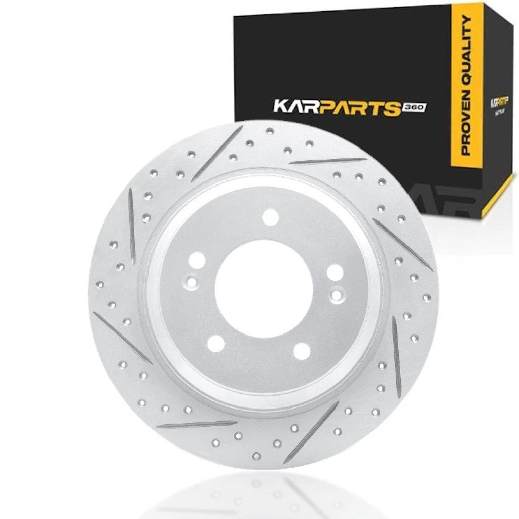 Brake Rotor for Kia Forte5 (2020–2023) ALX-PAU-DF-830-21014L-CLA10