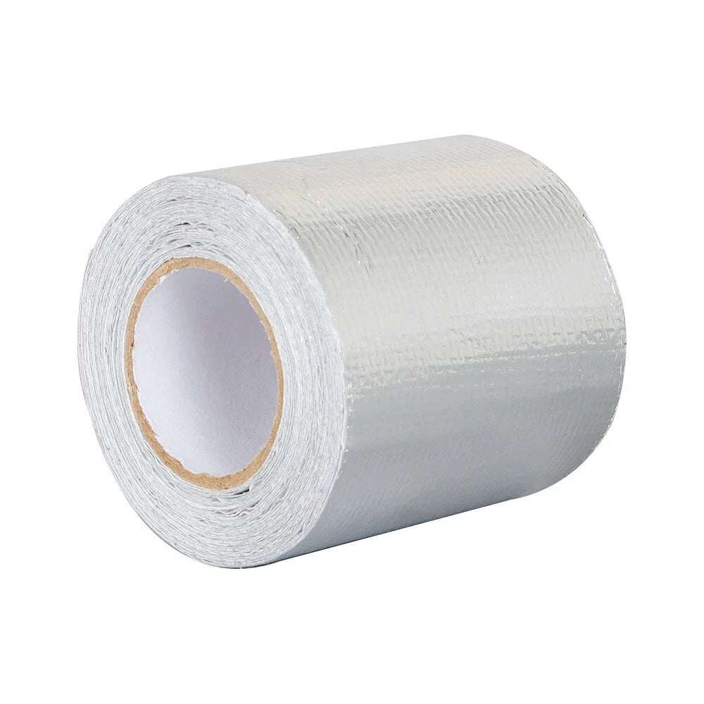 2" x 25' High Heat Resistant Insulation Reflective Tape for Automotive