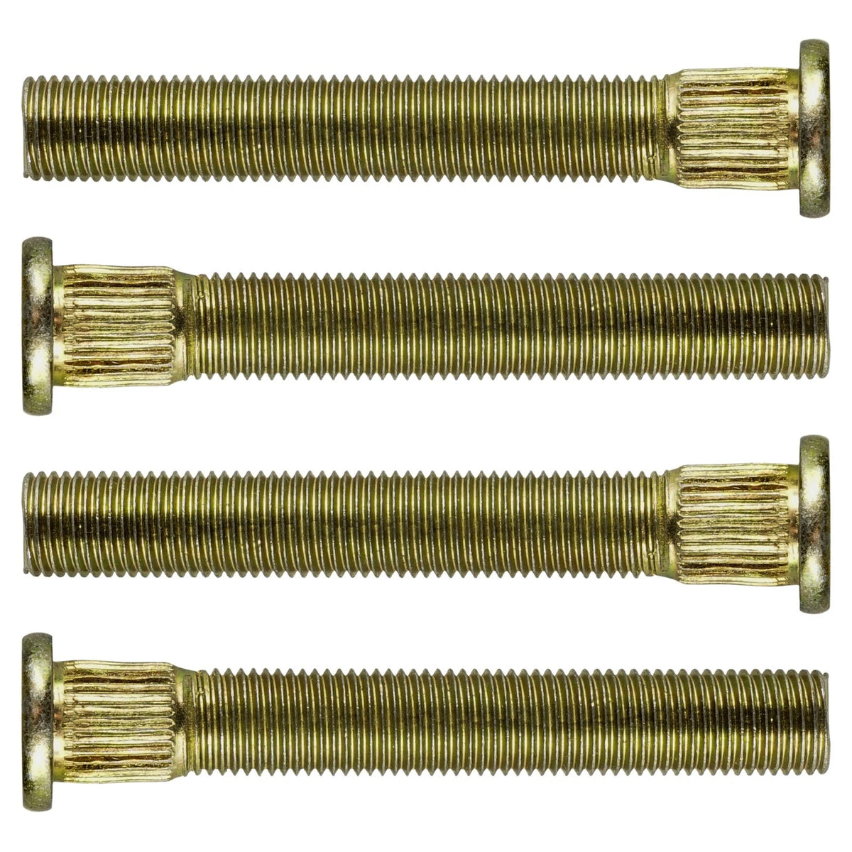 Set of 4 Front Wheel Hub Studs for Polaris RZR 800 RZR S 800 (2009–2014) BL101A2005