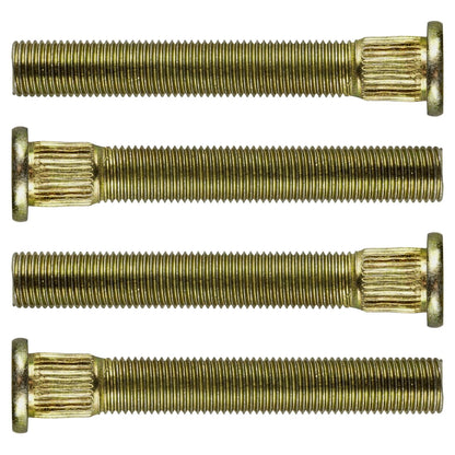 Set of 4 Front Wheel Hub Studs for Polaris RZR 800 RZR S 800 (2009–2014) BL101A2005