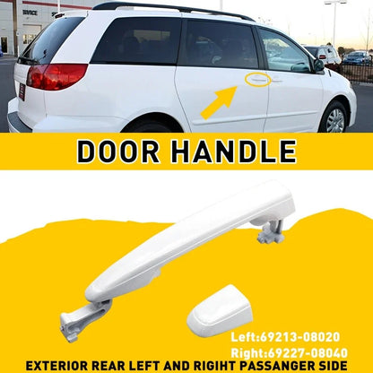 Rear Sliding Door Handle for Toyota Sienna (2004–2010) 6921308020 H