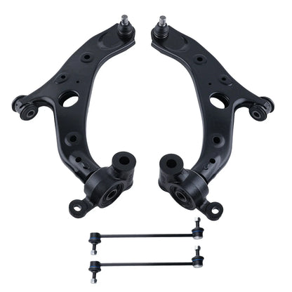 4X Front Lower Control Arm Sway Bar Link for Mazda 6 (2014–2019), CX-5 (2013–2016)