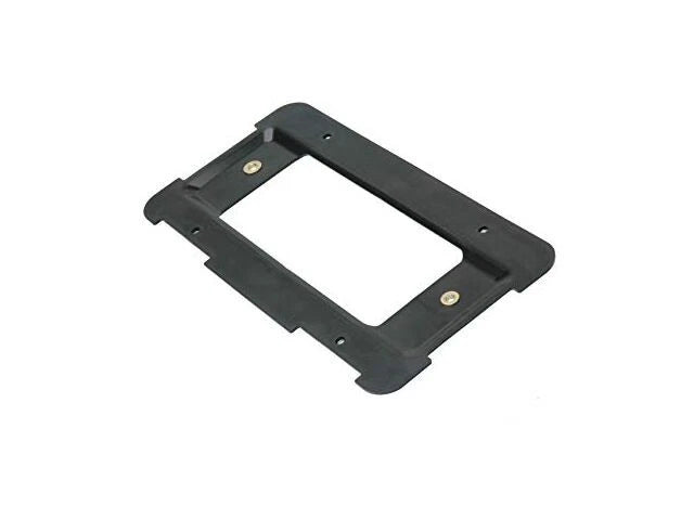 License Plate Bracket Rear for BMW 528i xDrive (2009–2010) 91254DDQC