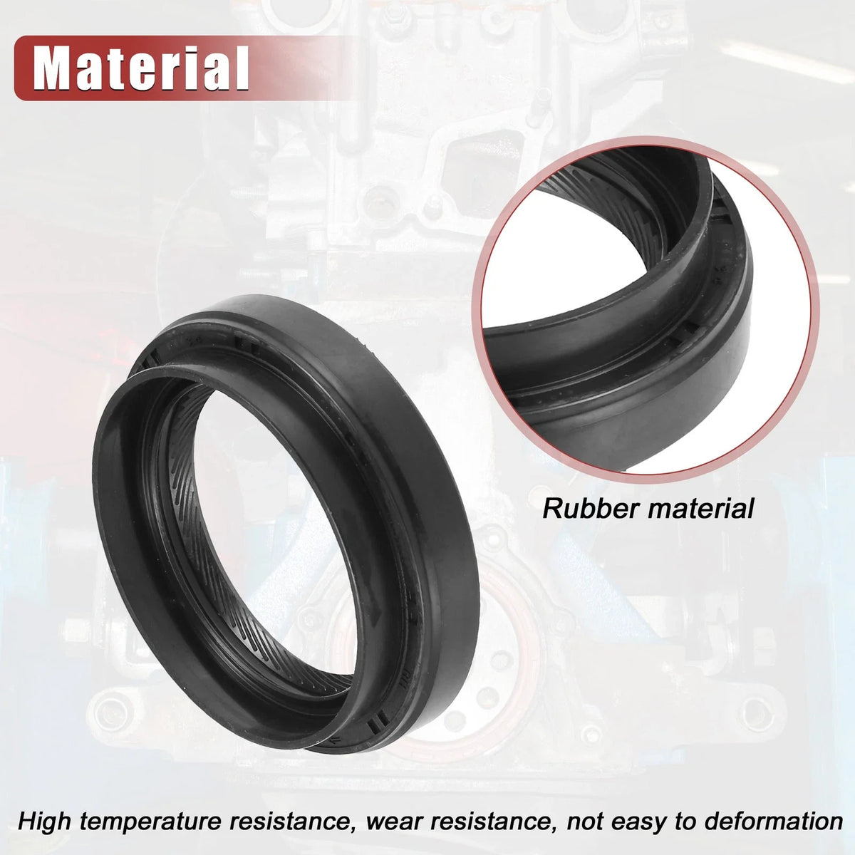 Engine Crankshaft Oil Seal for Toyota Camry (1997–2001) No. 90311-40004