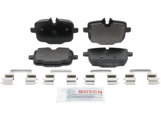 Set of 4 Rear Brake Pads for BMW 650i xDrive Gran Coupe (2013–2019) 43958THKX