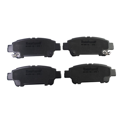 Set of 4 Ceramic Brake Pads for Toyota Sienna (2004–2010) P-906, P-995, D906, D995