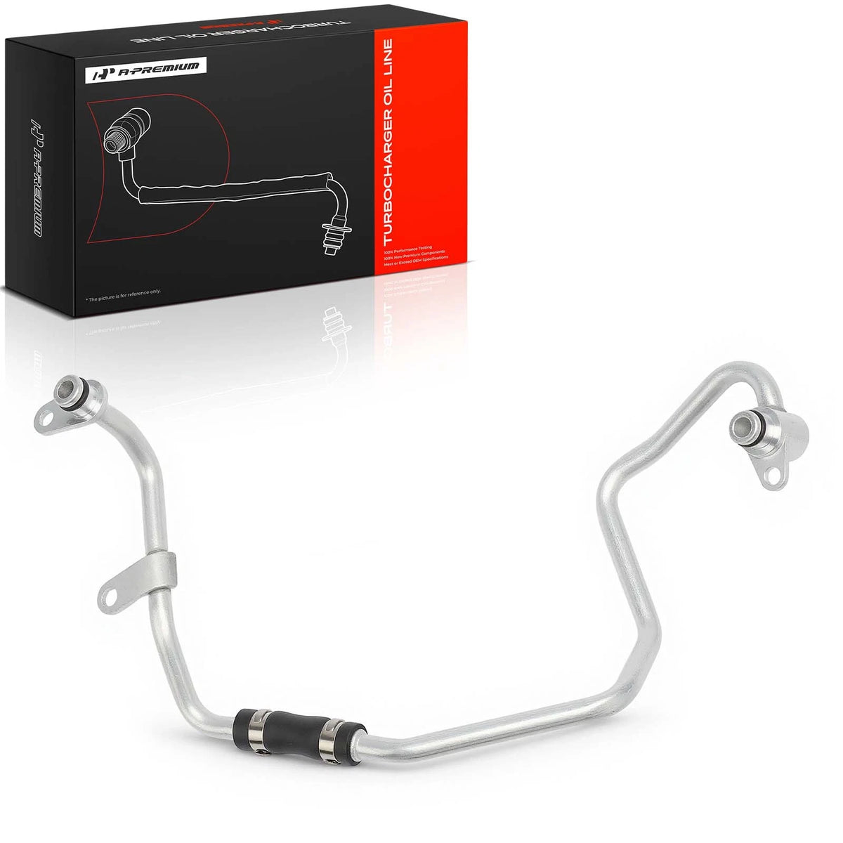 Turbocharger Coolant Line for Mercedes-Benz C Class E Class (2015–2020) A2762000651, A2762006051, 2762000651, 2762006051